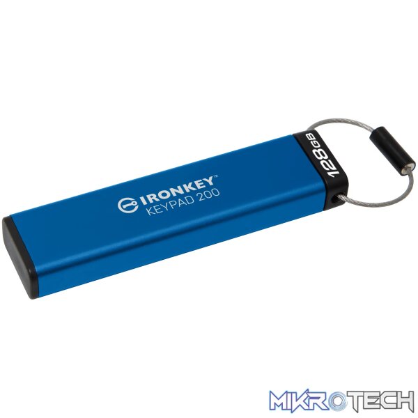 KINGSTON 128GB IRONKEY KEYPAD - Image 4