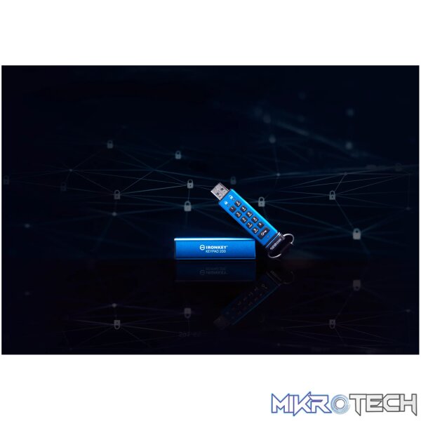 KINGSTON 128GB IRONKEY KEYPAD - Image 8