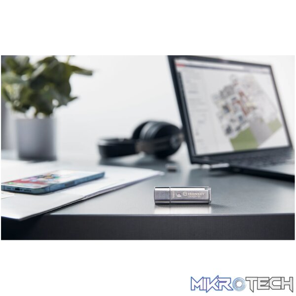 KINGSTON 128GB IRONKEY LOCKER PLUS 50 AES ENCRYPTED USBTOCLOUD - Image 12