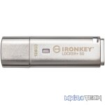 KINGSTON 128GB IRONKEY LOCKER PLUS 50 AES ENCRYPTED USBTOCLOUD