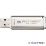 KINGSTON 128GB IRONKEY LOCKER PLUS 50 AES ENCRYPTED USBTOCLOUD - Image 5