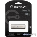 KINGSTON 128GB IRONKEY LOCKER PLUS 50 AES ENCRYPTED USBTOCLOUD - Image 6