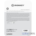 KINGSTON 128GB IRONKEY LOCKER PLUS 50 AES ENCRYPTED USBTOCLOUD - Image 7