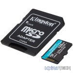 KINGSTON 128GB MICROSDXC CANVAS GO PLUS 170R A2 U3 V30 CARD + ADP - Image 2
