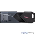 KINGSTON 128GB PORTABLE USB 3.2 GEN 1 DATATRAVELER EXODIA ONYX