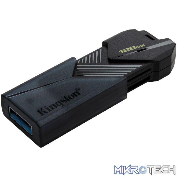 KINGSTON 128GB PORTABLE USB 3.2 GEN 1 DATATRAVELER EXODIA ONYX - Image 3