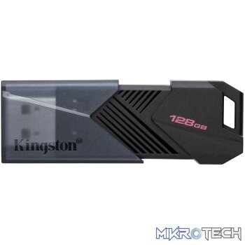 KINGSTON 128GB PORTABLE USB 3.2 GEN 1 DATATRAVELER EXODIA ONYX