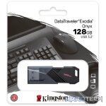 KINGSTON 128GB PORTABLE USB 3.2 GEN 1 DATATRAVELER EXODIA ONYX - Image 5