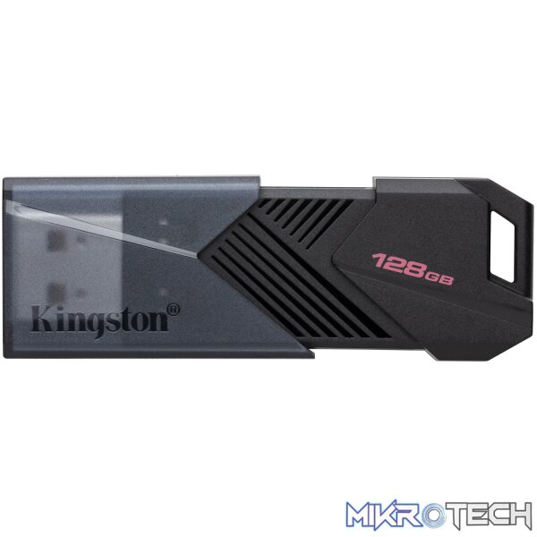KINGSTON 128GB PORTABLE USB 3.2 GEN 1 DATATRAVELER EXODIA ONYX KINGSTON 128GB PORTABLE USB 3.2 GEN 1 DATATRAVELER EXODIA ONYX