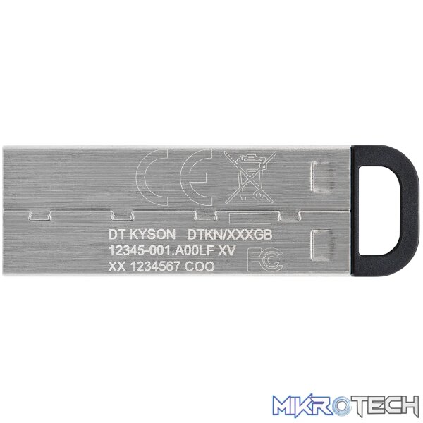 KINGSTON 128GB USB3.2 GEN 1 DATATRAVELER KYSON - Image 2