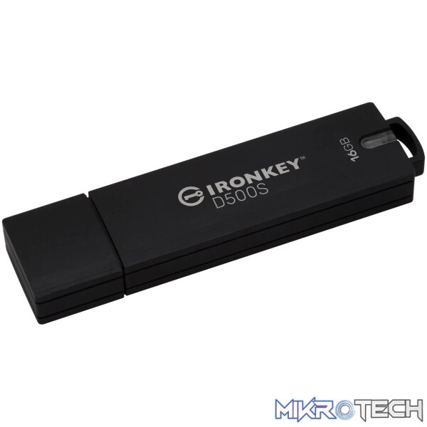 KINGSTON 16GB IRONKEY D500S FIPS 140-3 LVL 3 (PENDING) AES-256 - Image 4