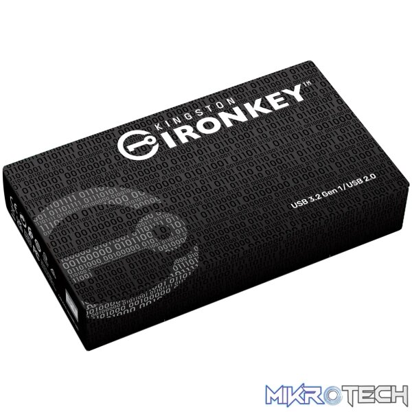 KINGSTON 16GB IRONKEY D500S FIPS 140-3 LVL 3 (PENDING) AES-256 - Image 6