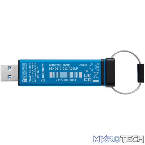 KINGSTON 16GB IRONKEY KEYPAD - Image 3