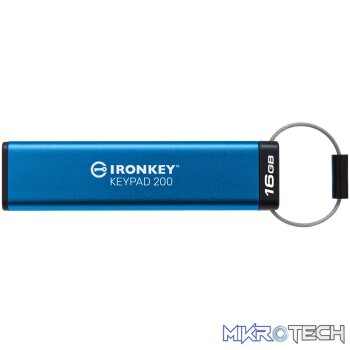 KINGSTON 16GB IRONKEY KEYPAD
