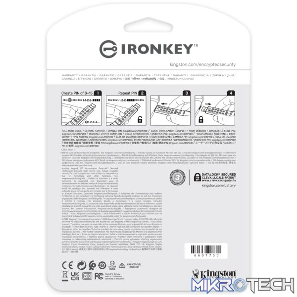 KINGSTON 16GB IRONKEY KEYPAD - Image 7