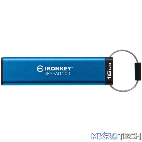 KINGSTON 16GB IRONKEY KEYPAD KINGSTON 16GB IRONKEY KEYPAD