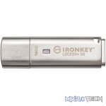 KINGSTON 16GB IRONKEY LOCKER PLUS 50 AES ENCRYPTED USBTOCLOUD