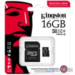 KINGSTON 16GB MICROSDHC INDUSTRIAL C10 A1 PSLC CARD + SD ADAPTER - Image 4