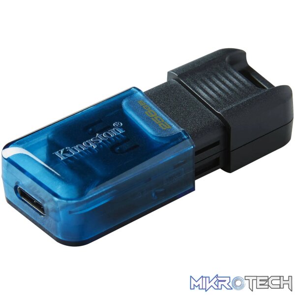 KINGSTON 256GB DATATRAVELER 80 M 200MB/S USB-C 3.2 GEN 1 - Image 2