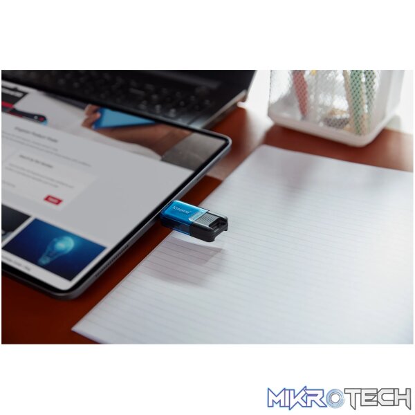 KINGSTON 256GB DATATRAVELER 80 M 200MB/S USB-C 3.2 GEN 1 - Image 13