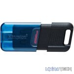 KINGSTON 256GB DATATRAVELER 80 M 200MB/S USB-C 3.2 GEN 1