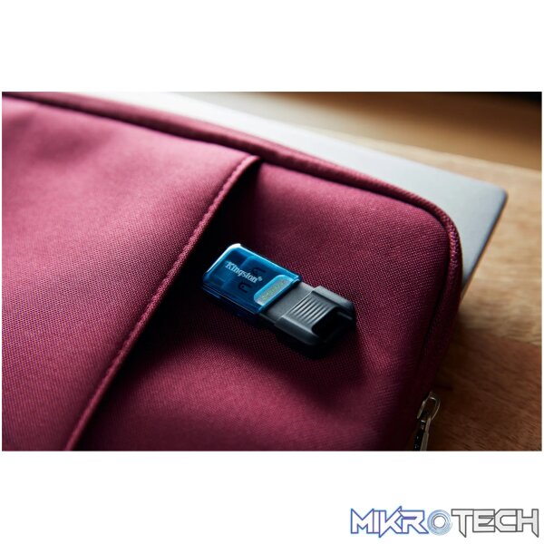 KINGSTON 256GB DATATRAVELER 80 M 200MB/S USB-C 3.2 GEN 1 - Image 19