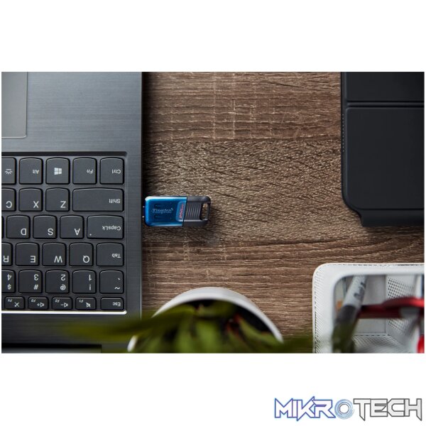 KINGSTON 256GB DATATRAVELER 80 M 200MB/S USB-C 3.2 GEN 1 - Image 22