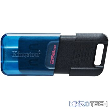 KINGSTON 256GB DATATRAVELER 80 M 200MB/S USB-C 3.2 GEN 1