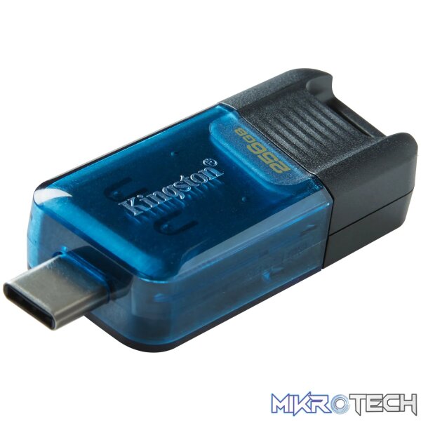 KINGSTON 256GB DATATRAVELER 80 M 200MB/S USB-C 3.2 GEN 1 - Image 7