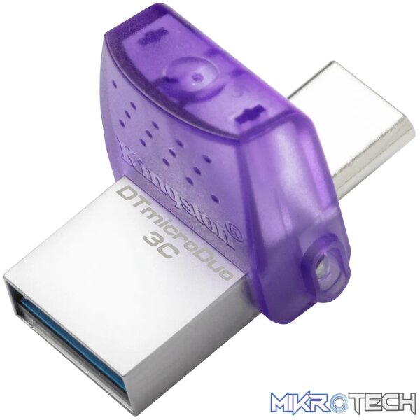 KINGSTON 256GB DATATRAVELER MICRODUO 3C - Image 3