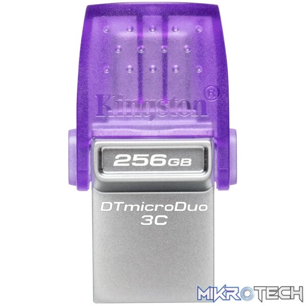 KINGSTON 256GB DATATRAVELER MICRODUO 3C - Image 4