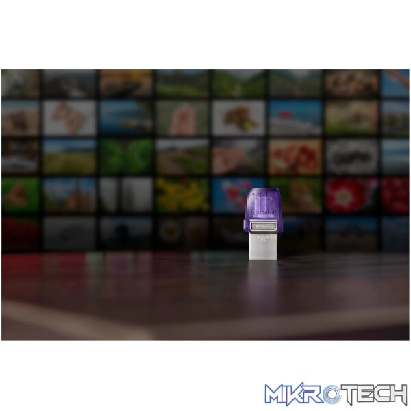 KINGSTON 256GB DATATRAVELER MICRODUO 3C - Image 7