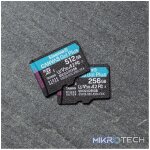 KINGSTON 256GB MICROSDXC CANVAS GO PLUS 170R A2 U3 V30 CARD + ADP - Image 7