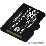 KINGSTON 256GB MICSDXC CANVAS SELECT PLUS 100R A1 C10 CARD + ADP - Image 5