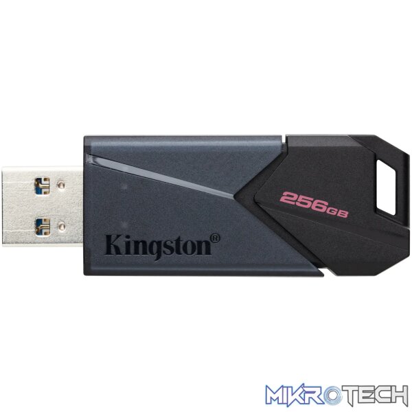 KINGSTON 256GB PORTABLE USB 3.2 GEN 1 DATATRAVELER EXODIA ONYX - Image 2