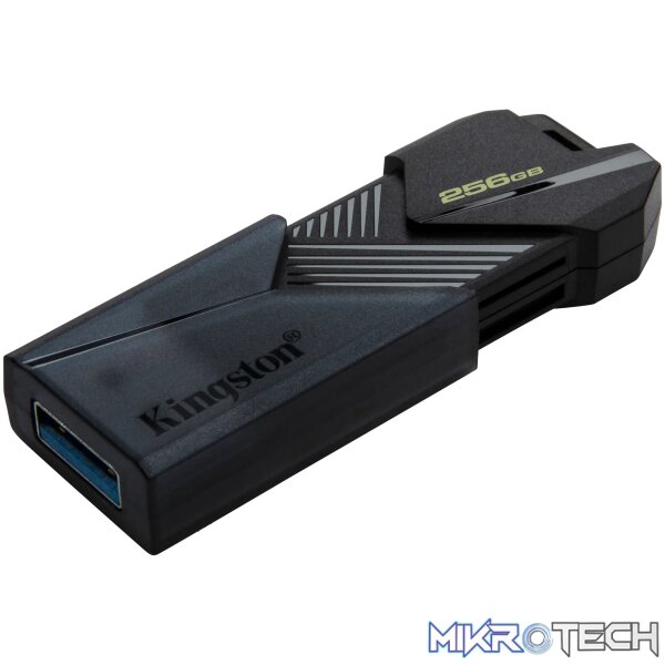 KINGSTON 256GB PORTABLE USB 3.2 GEN 1 DATATRAVELER EXODIA ONYX - Image 3