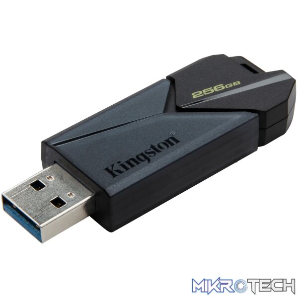 KINGSTON 256GB PORTABLE USB 3.2 GEN 1 DATATRAVELER EXODIA ONYX - Image 4