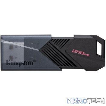 KINGSTON 256GB PORTABLE USB 3.2 GEN 1 DATATRAVELER EXODIA ONYX