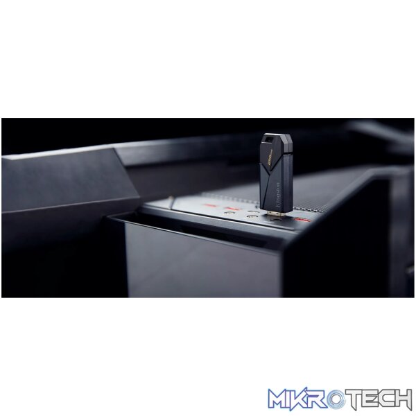 KINGSTON 256GB PORTABLE USB 3.2 GEN 1 DATATRAVELER EXODIA ONYX - Image 7