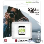 KINGSTON 256GB SDXC CANVAS SELECT PLUS 100R C10 UHS-I U3 V30 - Image 3