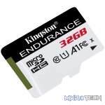 KINGSTON 32GB MICROSDHC ENDURANCE 95R/30W C10 A1 UHS-I CARD ONLY - Image 2
