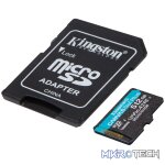 KINGSTON 512GB MICROSDXC CANVAS GO PLUS 170R A2 U3 V30 CARD + ADP - Image 2