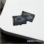 KINGSTON 512GB MICSDXC CANVAS SELECT PLUS 100R A1 C10 CARD + ADP - Image 4
