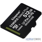 KINGSTON 512GB MICSDXC CANVAS SELECT PLUS 100R A1 C10 CARD + ADP - Image 5