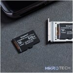 KINGSTON 512GB MICSDXC CANVAS SELECT PLUS 100R A1 C10 CARD + ADP - Image 6