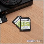 KINGSTON 512GB SDXC CANVAS SELECT PLUS 100R C10 UHS-I U3 V30 - Image 6