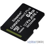 KINGSTON 64GB MICSDXC CANVAS SELECT PLUS 100R A1 C10 THREE PACK + ADP - Image 4