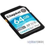 KINGSTON 64GB SDXC CANVAS GO PLUS 170R C10 UHS-I U3 V30 - Image 2