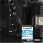 KINGSTON 64GB SDXC CANVAS GO PLUS 170R C10 UHS-I U3 V30 - Image 6