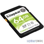 KINGSTON 64GB SDXC CANVAS SELECT PLUS 100R C10 UHS-I U1 V10 - Image 2